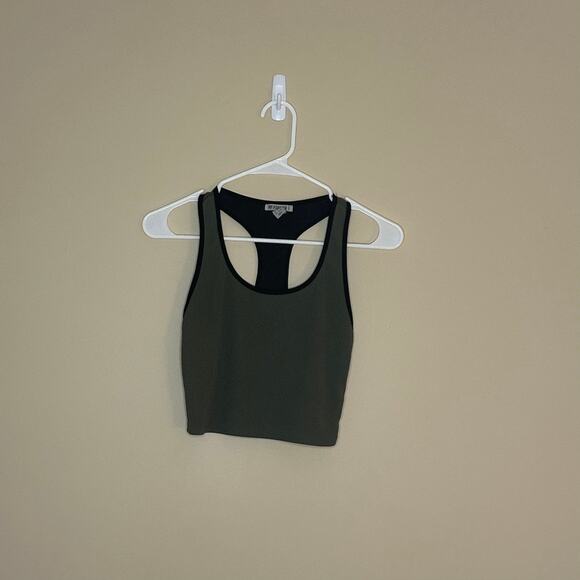 Forever Racerback Crop Top/Tank Small - Picture 1 of 3